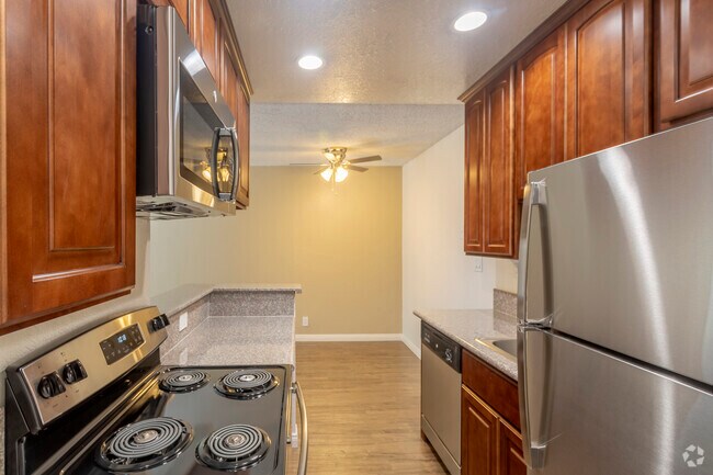 One Bed One Bath floor plan